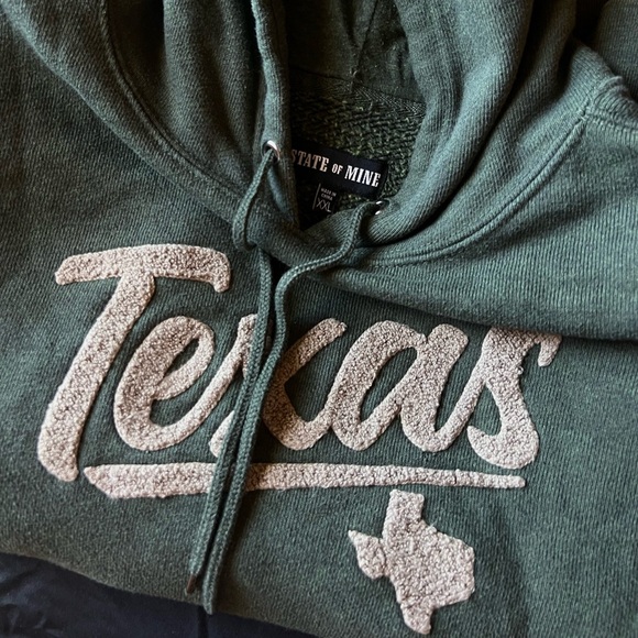 Oversized Texas hoodie - Picture 2 of 2